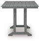 Mesa de mostrador Sanctuary Beach Square con UMB OPT