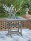 Mesa de mostrador Sanctuary Beach Square con UMB OPT