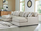 Sofá seccional doble de 3 piezas Laurelgrove