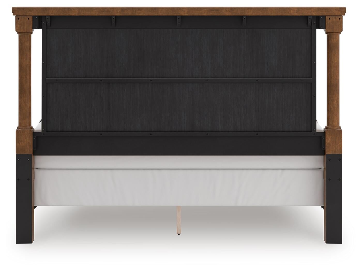 Cama con dosel tamaño king de Rowlenstown, California