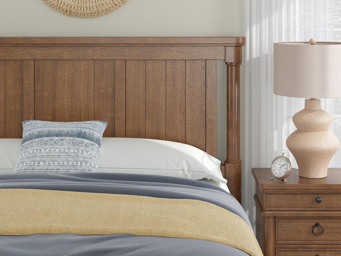 Cama con dosel tamaño king de Rowlenstown, California