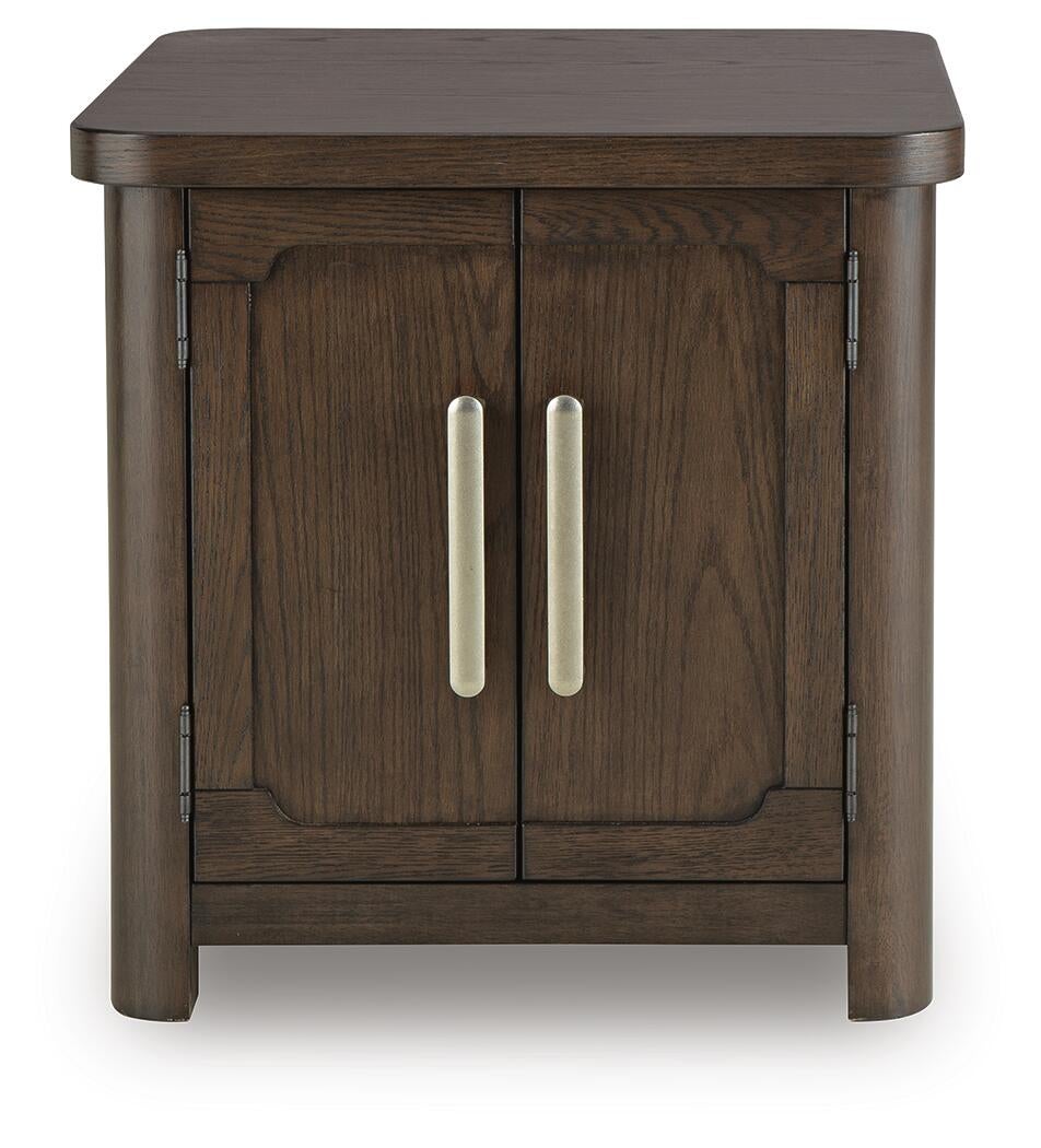 Mesa auxiliar rectangular Breckington