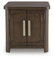 Mesa auxiliar rectangular Breckington