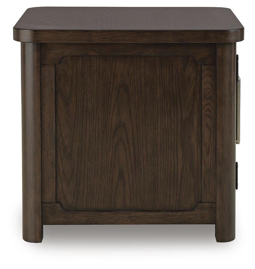 Mesa auxiliar rectangular Breckington