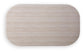 Mesa de cóctel rectangular Dolan Creek