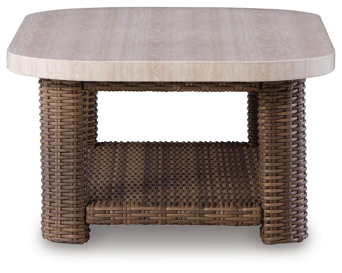 Mesa de cóctel rectangular Dolan Creek