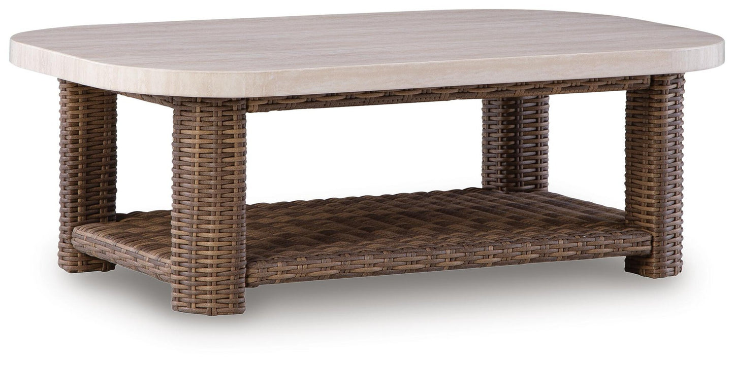 Mesa de cóctel rectangular Dolan Creek