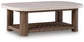 Mesa de cóctel rectangular Dolan Creek