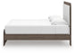 Cama tapizada Kendanport King