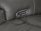 5Z - Sofá seccional reclinable eléctrico de 3 piezas Pittson
