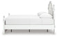 Cama Kozlani con almacenamiento y panel tapizado completo