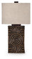 Lámpara de mesa de papel Heathbury (1/CN)