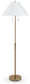 Lámpara de pie metálica Haigwood (1/CN)