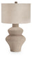 Lámpara de mesa metálica Jossleigh (1/CN)