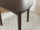 Mesa de comedor triangular Mallenette