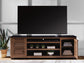 Soporte de TV Kallari XL con opción de chimenea