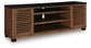 Soporte de TV Kallari XL con opción de chimenea