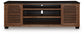 Soporte de TV Kallari XL con opción de chimenea