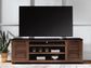 Soporte de TV Kallari XL con opción de chimenea