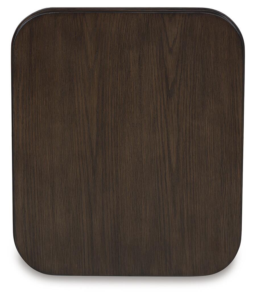 Mesa auxiliar rectangular Carlibrie