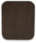 Mesa auxiliar rectangular Carlibrie