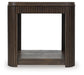Mesa auxiliar rectangular Carlibrie
