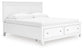 Cama con almacenamiento Fortman King Panel