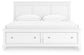 Cama con almacenamiento Fortman King Panel