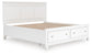 Cama con almacenamiento Fortman King Panel
