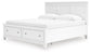 Cama con almacenamiento Fortman King Panel