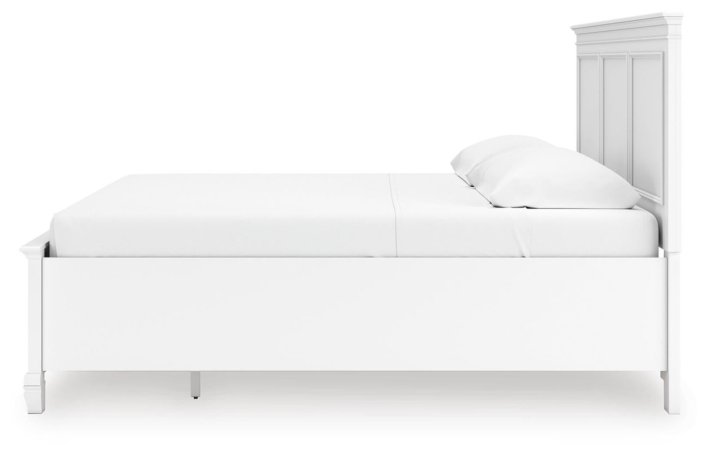 Cama con almacenamiento Fortman King Panel