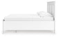 Cama con almacenamiento Fortman King Panel
