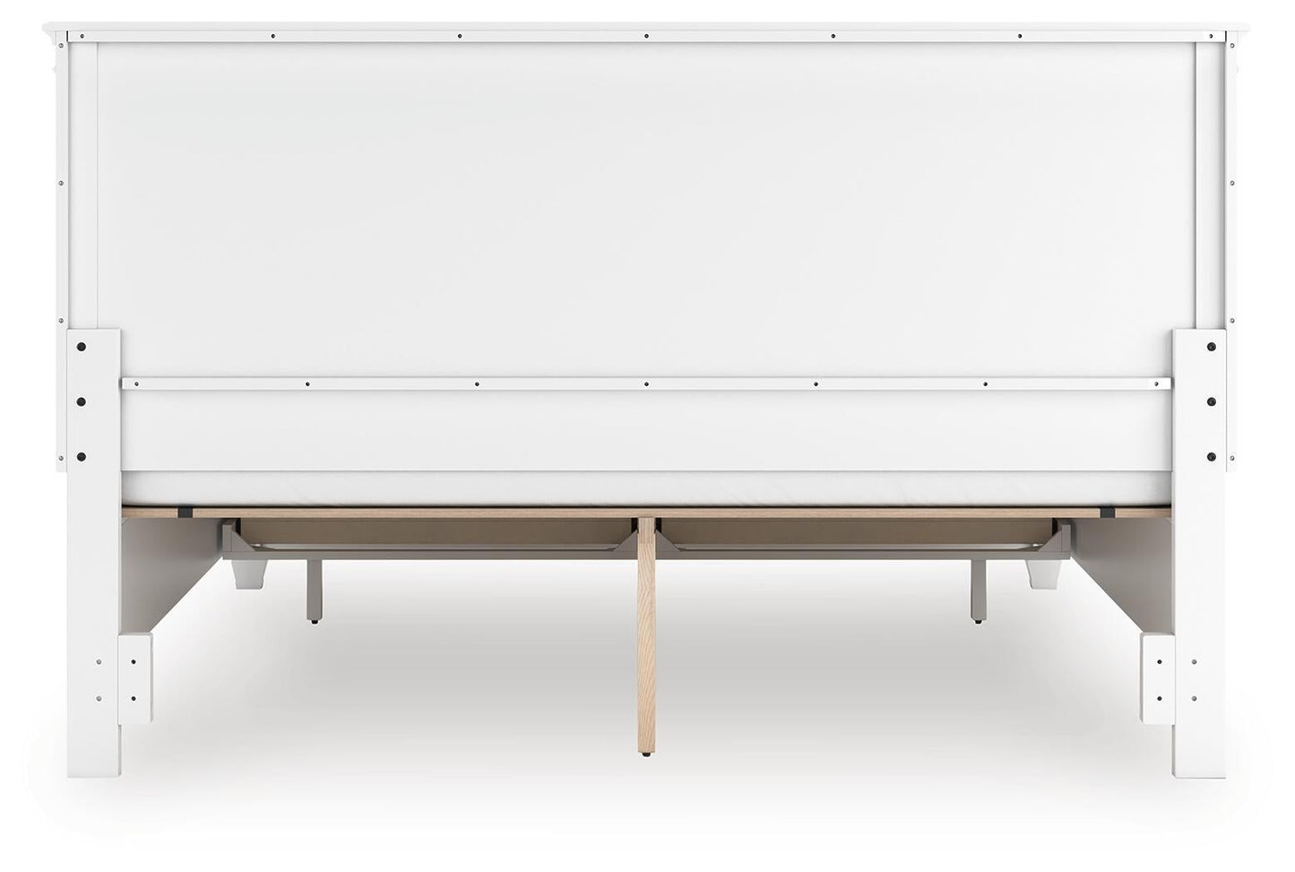 Cama con almacenamiento Fortman King Panel