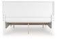 Cama con almacenamiento Fortman King Panel