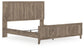 Cama con cabecero tamaño king Rusticott