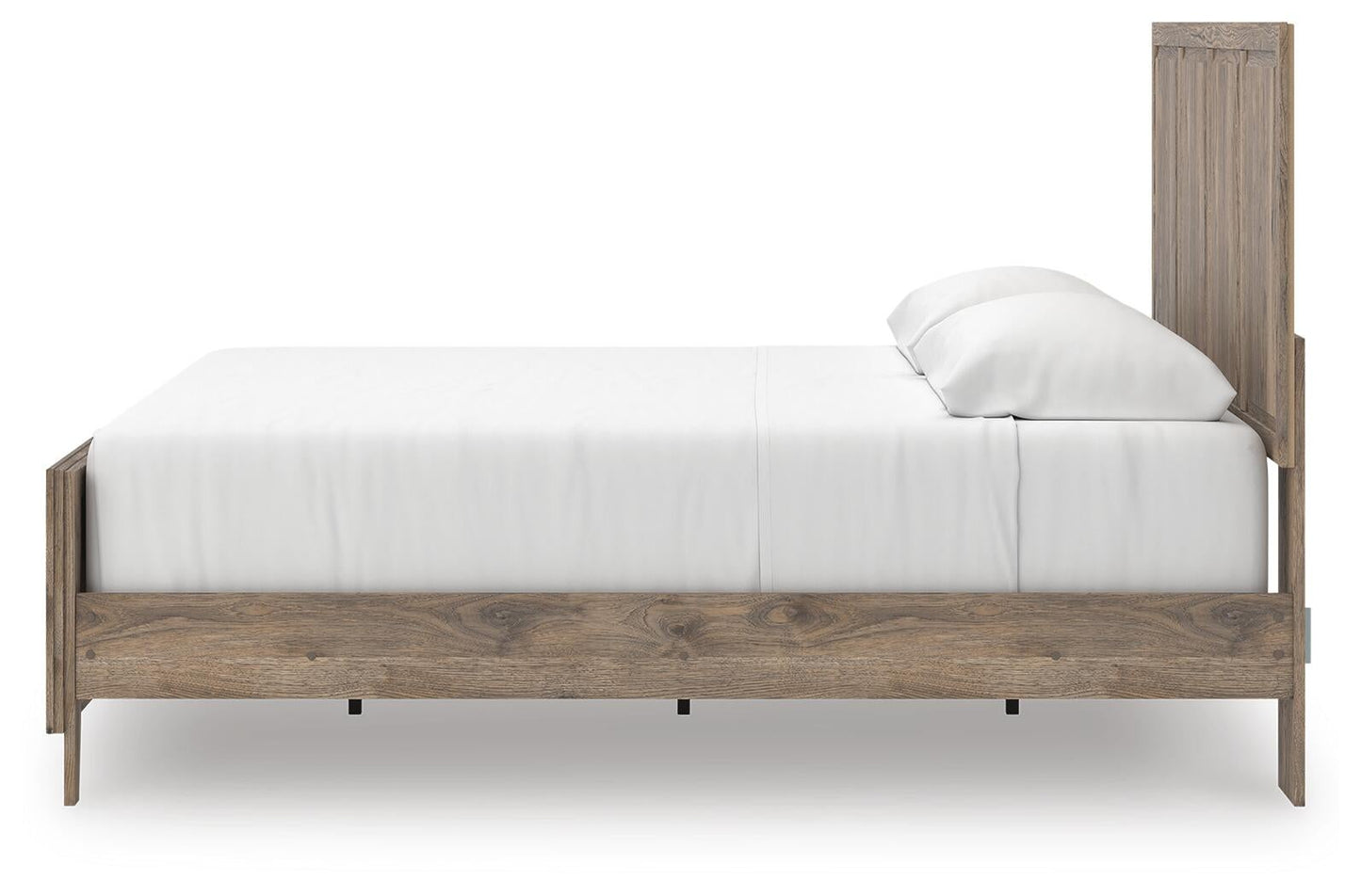 Cama con cabecero tamaño king Rusticott