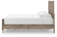Cama con cabecero tamaño king Rusticott