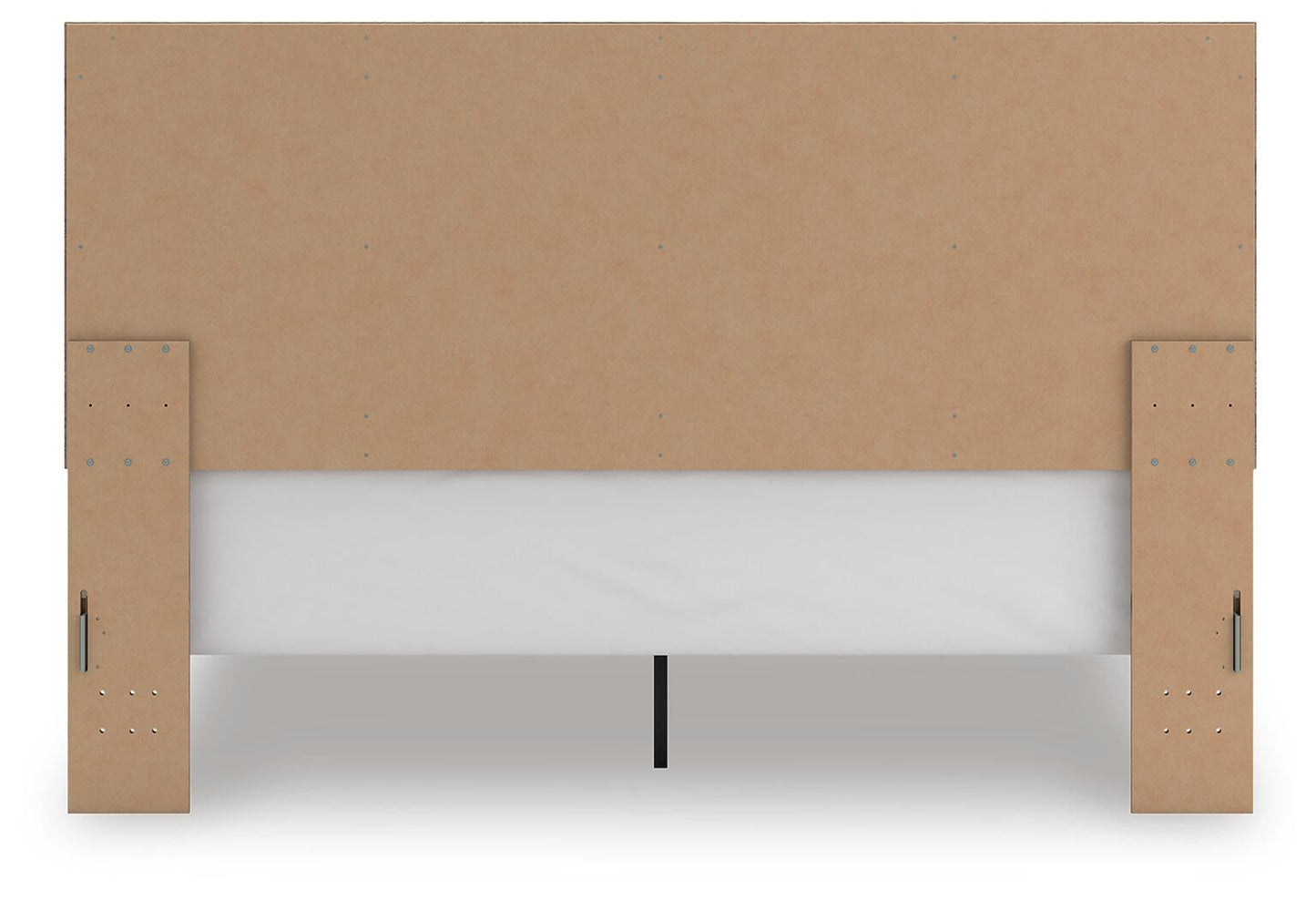 Cama con cabecero tamaño king Rusticott