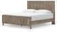 Cama con cabecero tamaño king Rusticott