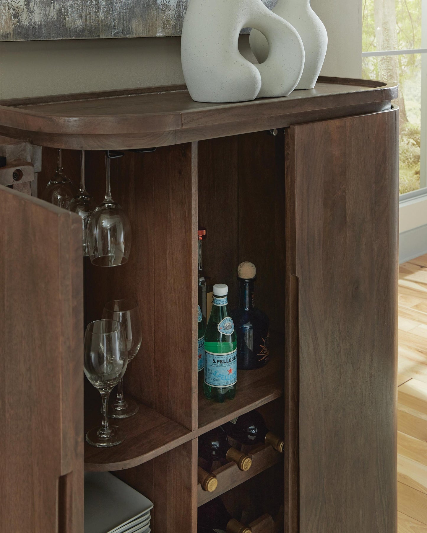 Gabinete de bar Landermont