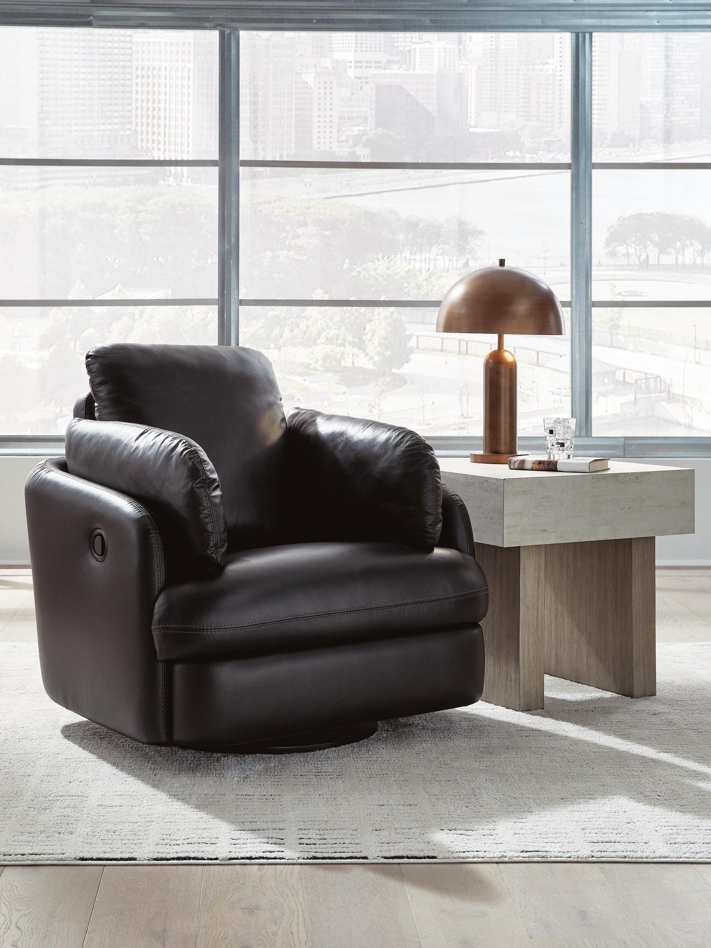 Sillón reclinable giratorio ModMax II