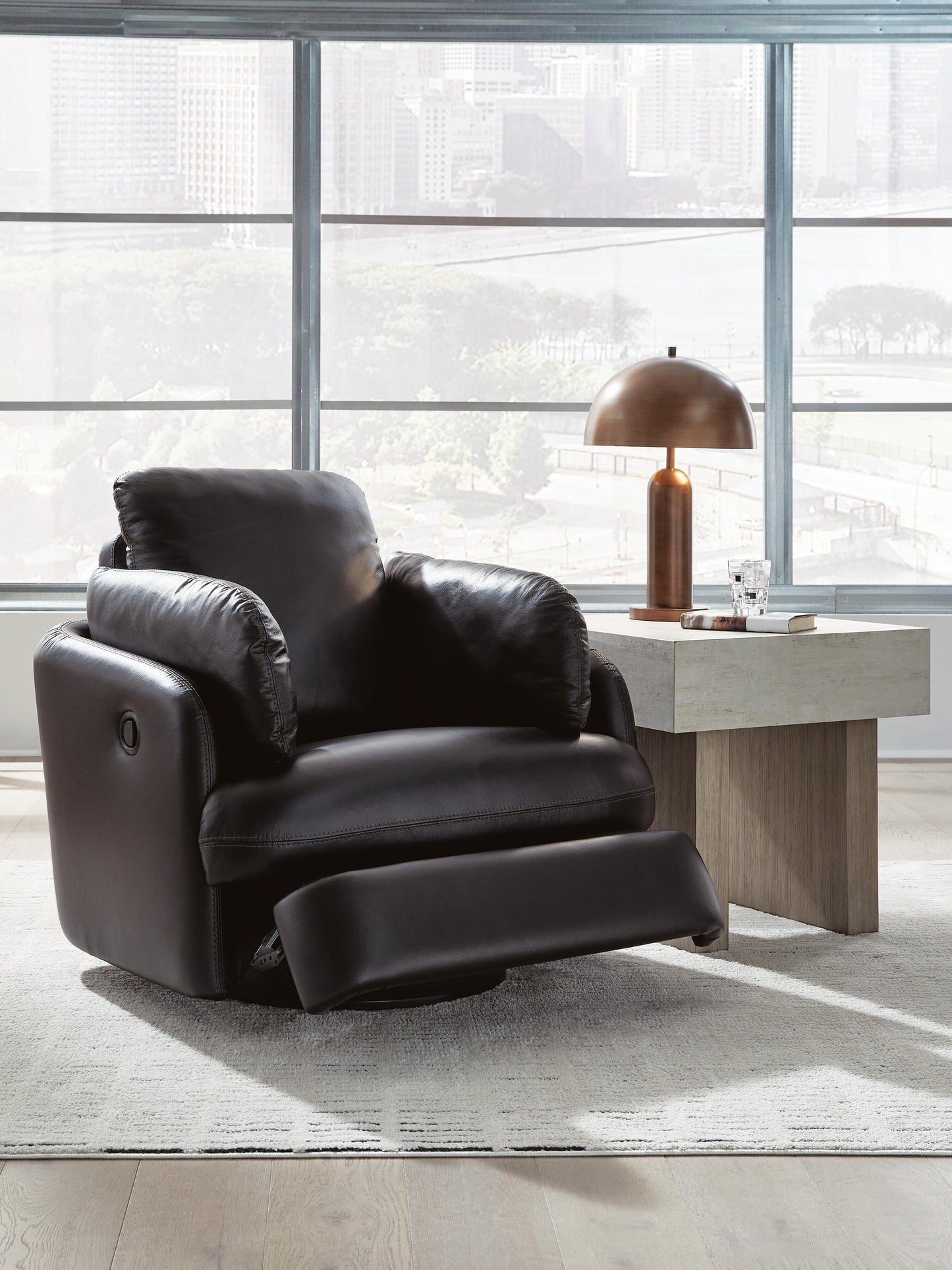 Sillón reclinable giratorio ModMax II