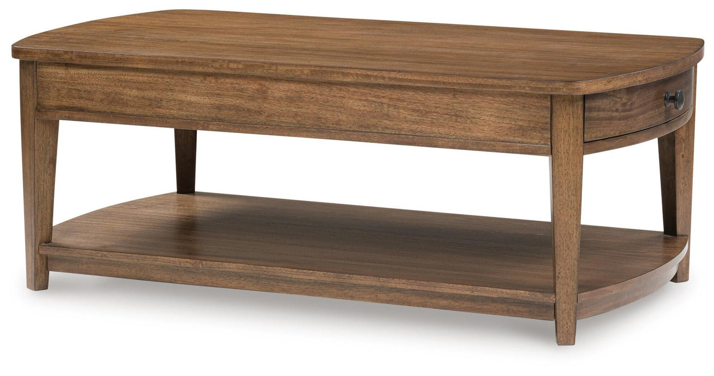 Mesa de cóctel rectangular Burkbyer