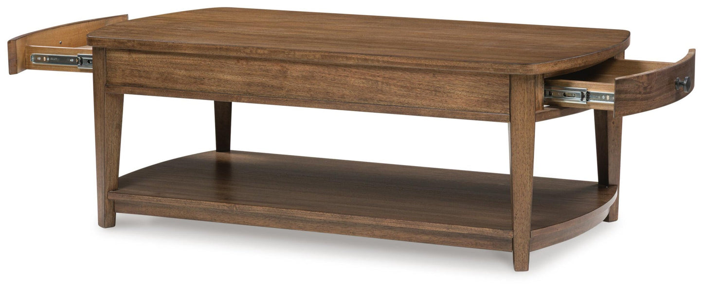 Mesa de cóctel rectangular Burkbyer