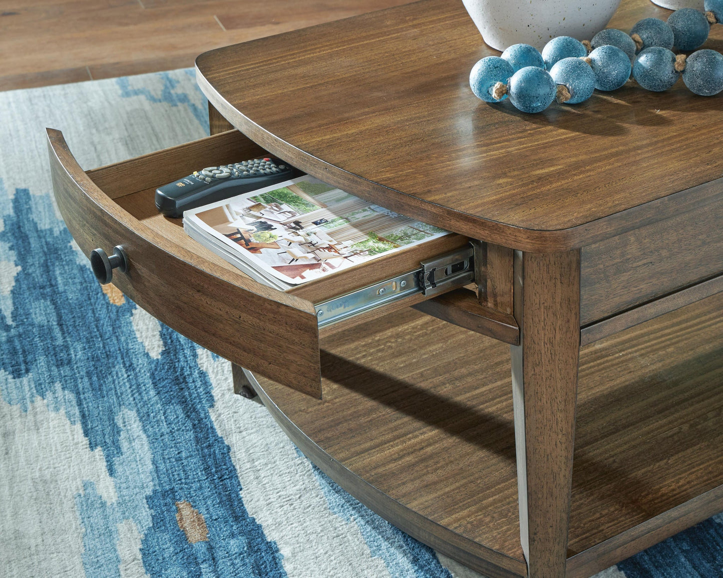 Mesa de cóctel rectangular Burkbyer