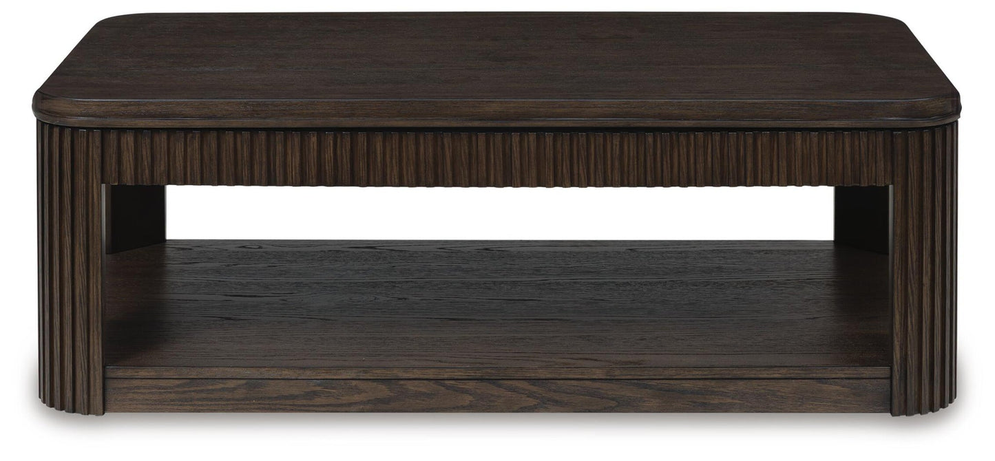 Mesa de cóctel elevable Carlibrie