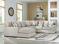 Sofá seccional Laurelgrove de 4 piezas con chaise longue