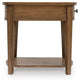 Mesa auxiliar rectangular Burkbyer