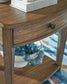 Mesa auxiliar rectangular Burkbyer