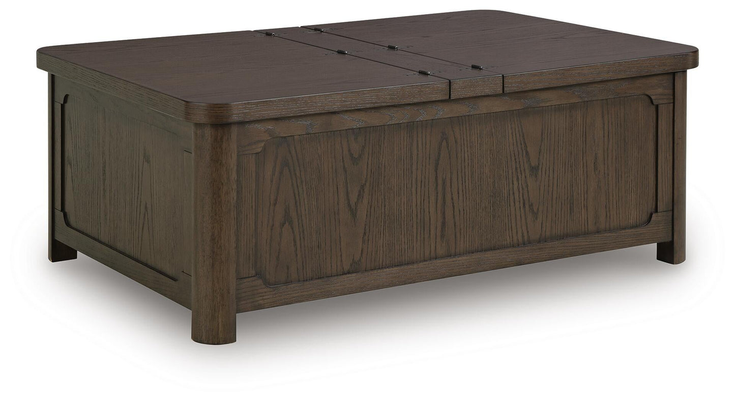 Mesa de cóctel Breckington con almacenamiento